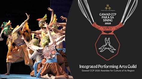 Integrated Performing Arts Guild 2020 Gawad CCP Para Sa Sining