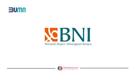 Rekrutmen BINA BNI Kantor Wilayah 09 Goletskerja