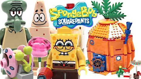 LEGO Spongebob Squarepants Good Neighbours At Bikini Bottom Review Set YouTube