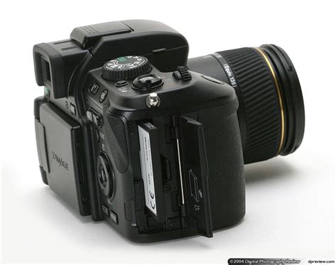 Konica Minolta DiMAGE A200 Review: Digital Photography Review