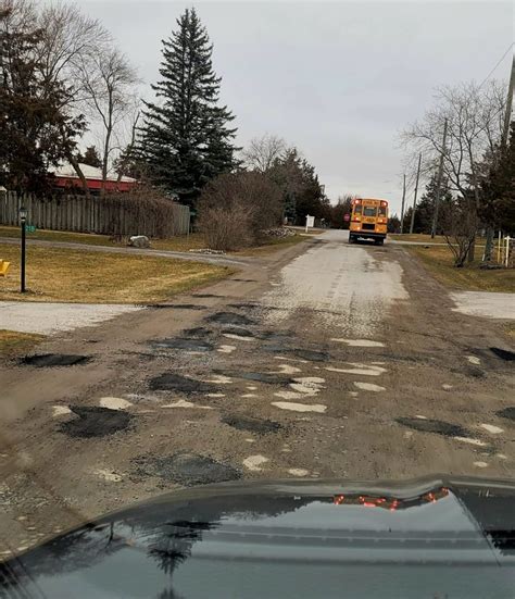 Peats Point Road, Belleville, Ontario - CAA Worst Roads