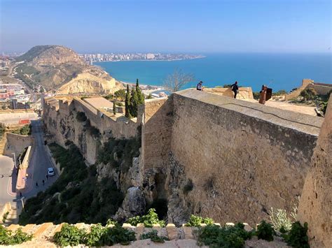 Alicante-castle-view-north | Jan Adventures