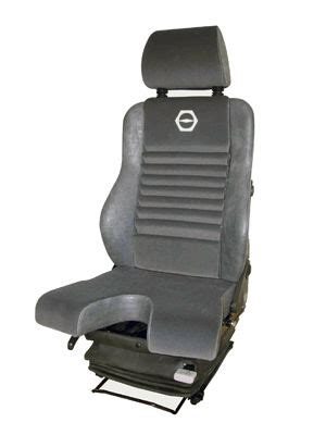 Operator Chair For Cranes RITM Industry