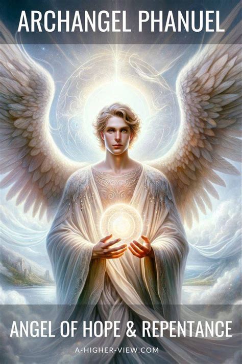 Archangel phanuel by gertyl on DeviantArt