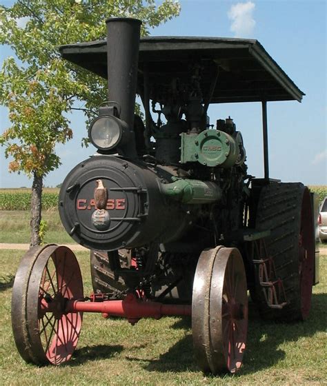 Case Steam Traction Engine Made By The J I Case Threshin Flickr