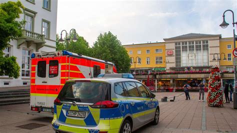 Bei Messerstecherei am Bahnhof Fulda wird 16 Jähriger schwer verletzt