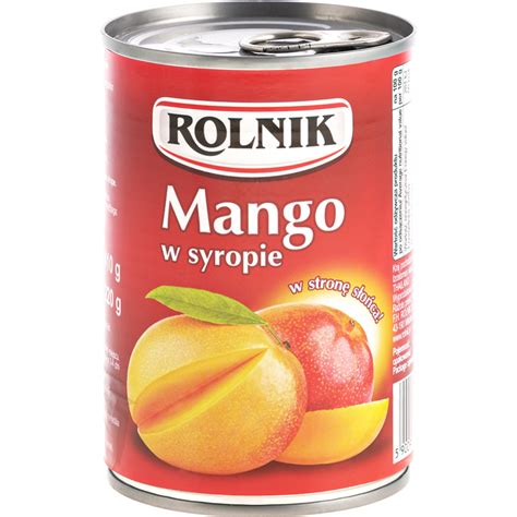 Манго в сиропе «Rolnik» пастеризованное, 410 г купить в Минске ...
