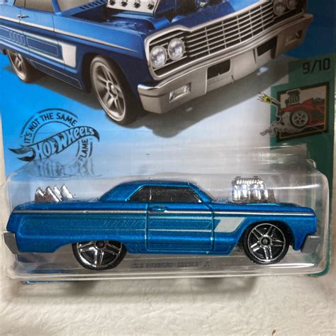 Yahoo オークション Hot Wheels 64 CHEVY IMPALA TOONED