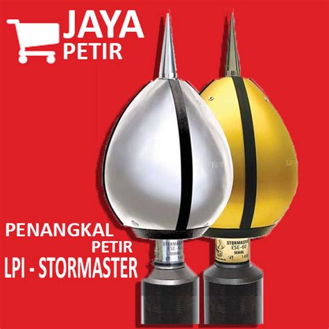 Penangkal Petir Lpi Stormaster Jaya Abadi Petir