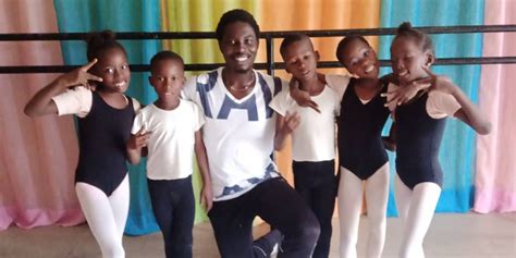 This Nigerian Ballet Teacher's Academy Has Leapt Into the Spotlight