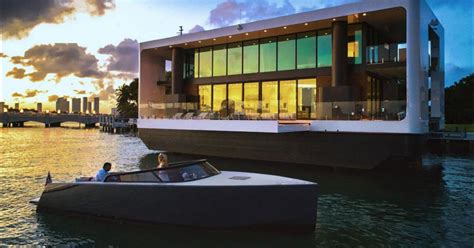 This Luxury Yacht House Exemplifies Innovative Yacht Design Yacht