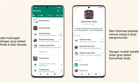 Fitur Komunitas Di Whatsapp Mulai Diuji Coba Di Indonesia