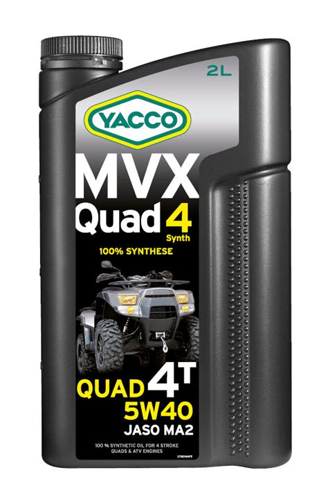 YACCO MVX QUAD 4T (2л) Масло моторное для квадроциклов