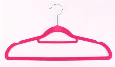 The Hanger Store Non Slip Flocked Velvet Space Saving Coat Hangers