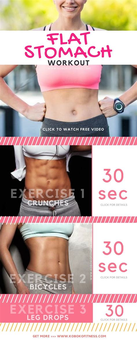 Minute Flat Stomach Abs Workout At Home Full Video Blog