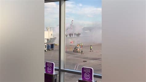 American Airlines jet that caught fire in Denver had incorrectly