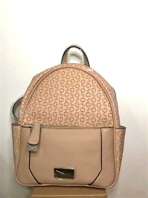 GUESS Backpack Nude Women S Fashion Bags Wallets Backpacks On Carousell