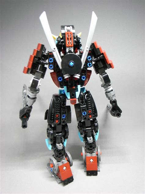 LEGO_Samurai_Robo_Nya_07 | LEGO Samurai Mech for Nya | Flickr