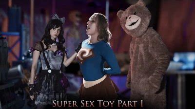 Super Sex Toy Part I Coco Jesse Dean Kayla Coyote