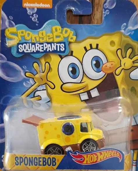 Hot Wheels Spongebob Squarepants Bob Esponja Spongebob Universo Hot Wheels