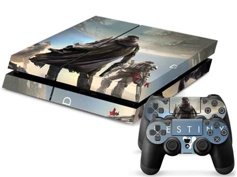 Destiny Ps4 Sticker Ps4 Skin Ps4 Stickers 2pcs Controller Skin