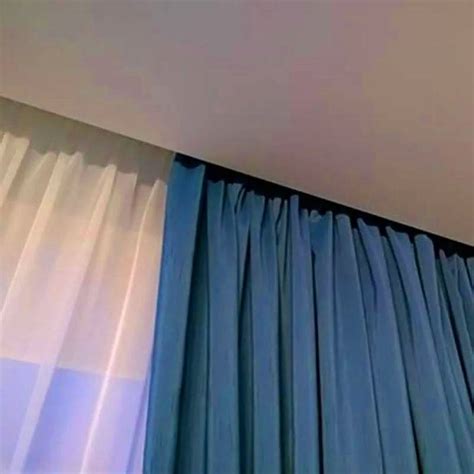 Потолочные карнизы для штор: гардины под натяжной потолок, современные ...