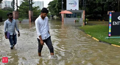 Bengaluru Bengaluru Rains Heavy Showers Lash Parts Of City