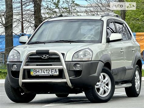 AUTO.RIA – Продам Хюндай Туксон 2008 бензин 2.0 позашляховик / кросовер ...