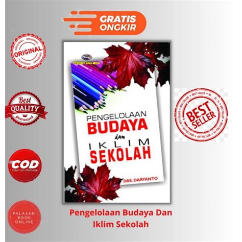 Jual Buku Pengelolaan Budaya Dan Iklim Sekolah Shopee Indonesia