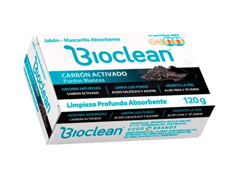 Jab N En Barra Bioclean Carb N Activado Mifarma