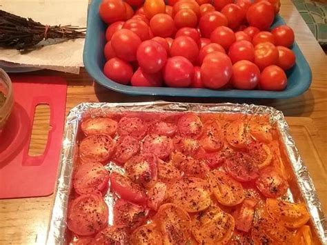 Помидорки вяленые-долго,но вкусно... - Четыре вкуса - Медиаплатформа ...