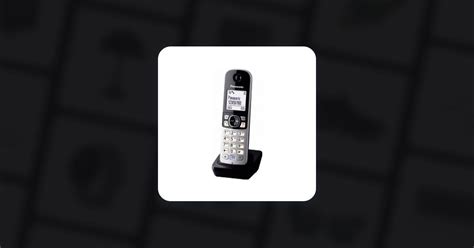 Panasonic KX-TGA681 (7 butikker) se bedste pris i dag