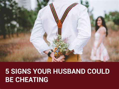 5 Signs Your Husband Could Be Cheating Worried Lovers