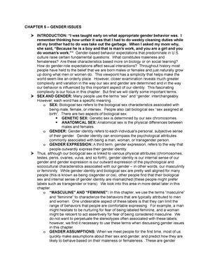Chapter HS Notes CHAPTER SEX RESEARCH METHODS AND CHALLENGES INTRODUCTION I Am Always