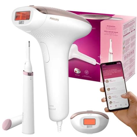 Depilator Laserowy Bri Bikini Ipl Philips Lumea Seria Trymer Sklep Opinie Cena W