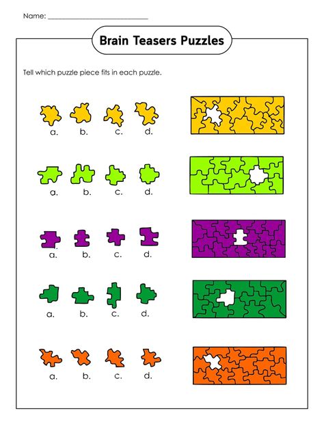 Brain Buster Puzzles | Brain Teasers Adults – LMORWY