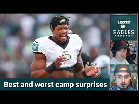 Nolan Smith, Jalyx Hunt SHOCKING Training Camp Surprises! l Philadelphia Eagles Podcast - YouTube