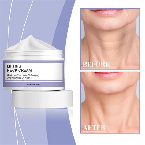 Firming Cream Neck For Women Anti Aging Triple Action With Collagen