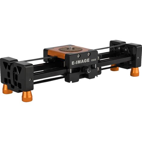 E-Image ES35 Double Slider with Adjustable Feet (13.8") ES35 B&H