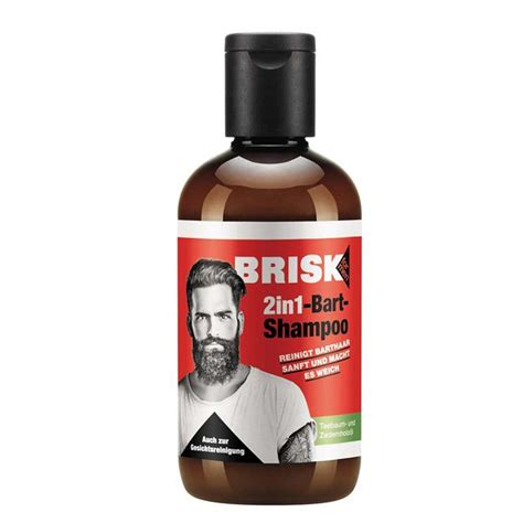 Bart-Shampoo von BRISK | Adventskalender: 24 süße Ideen zum ...