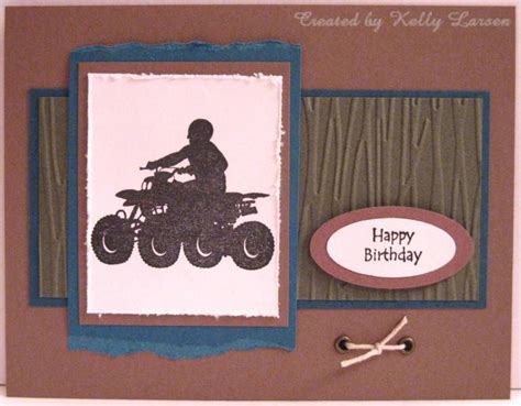 Sc327 4 Wheeler Birthday By Stampingkml Cards And Paper Crafts At