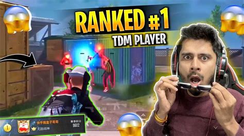 Rank Tdm Player Faster Than Hacker In Pubgm Best Tiktok Moments