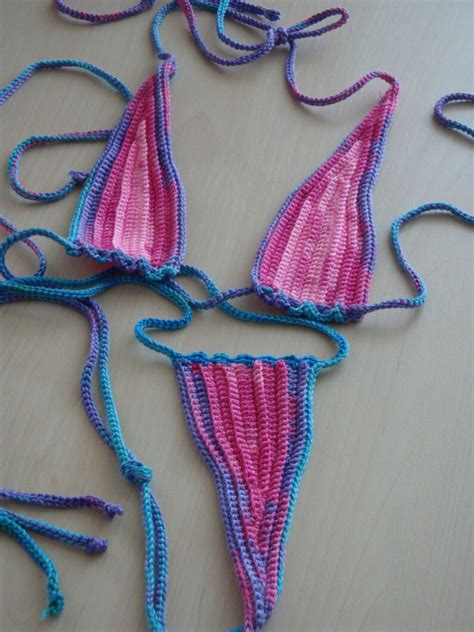 Extreme Sexy Micro G String Bikini häkeln Sexy Bikini häkeln Etsy