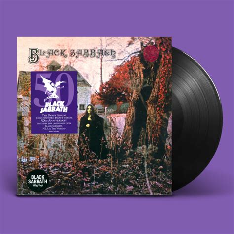 Black Sabbath Black Sabbath 50th Anniversary Ed Lp Gatefold 1