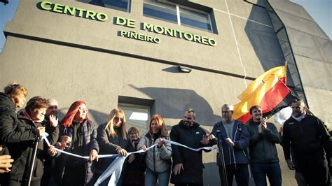 Ferraresi Inaugur Dos Plazas Un Paseo Y Otro Centro De Monitoreo