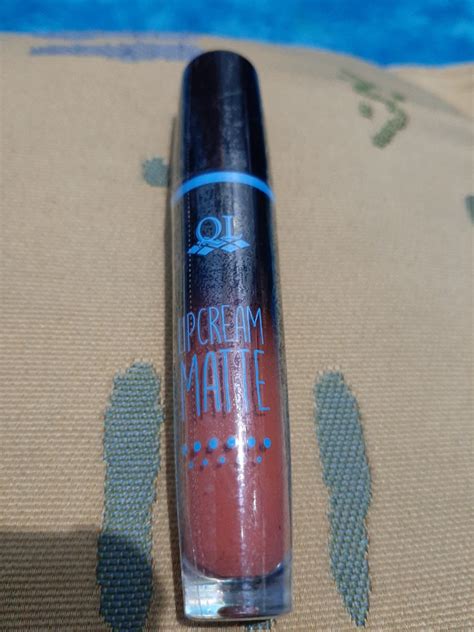 Lip Cream Mate Ql Nude Brown Kesehatan Kecantikan Rias Wajah Di Carousell