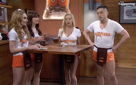 Sydney Sweeney Shows Off Her Sexy Tits On SNL 57 Photos Videos AllPornImages