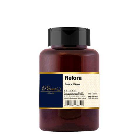 Relora - Prime Fórmulas