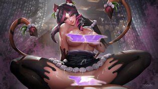 Evelynn Sugar Rush Evelynn League Of Legends Luscious Hentai Manga Porn