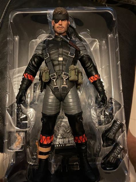 Hottoys Hot Toys Vgm Vgm Metal Gear Solid Snake Eater Naked